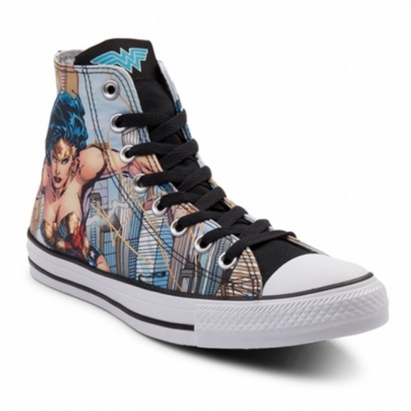 wonder woman converse sneakers
